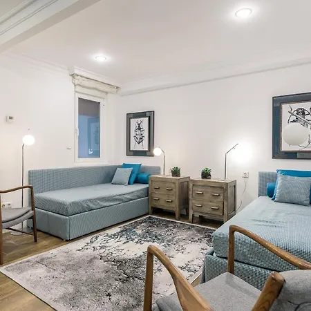 דירה Colon Zurriola Ib